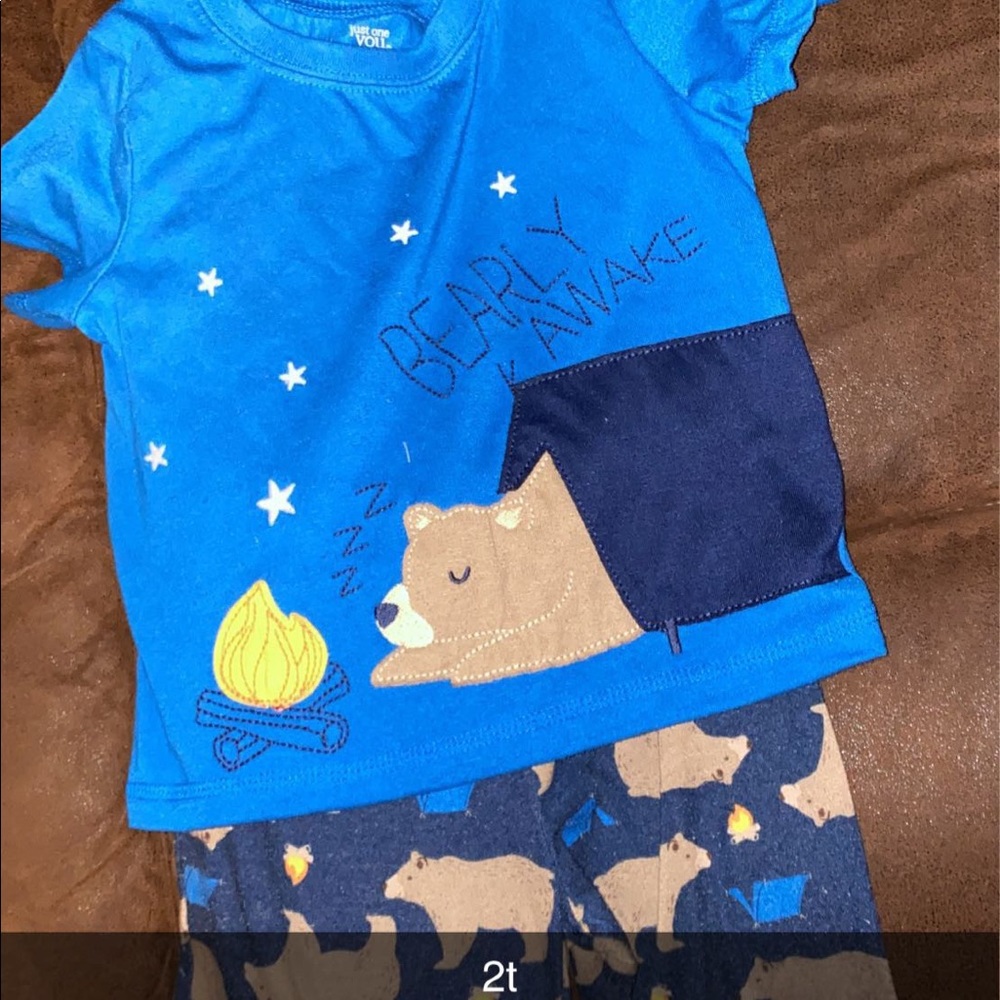 Bear Pajamas